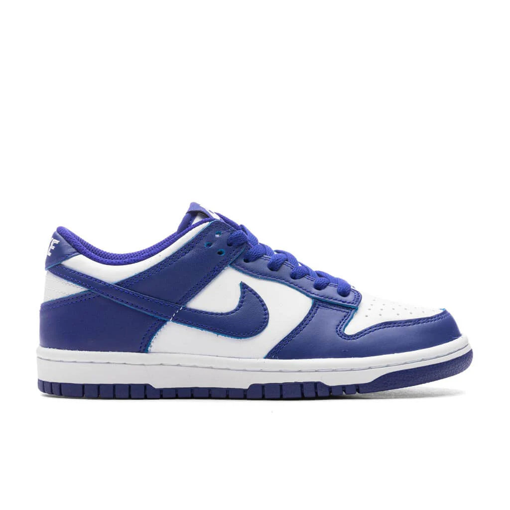 Dunk Low GS White Concord University Red