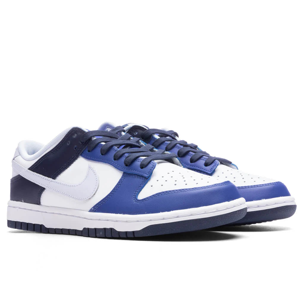 Dunk Low Retro White Football Grey Game Royal