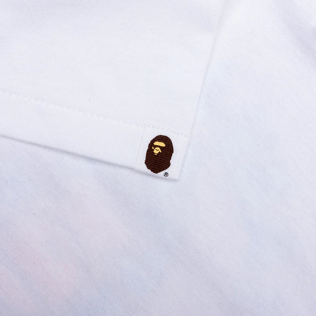 Kids ABC Camo Milo Hoodie Tee White Black