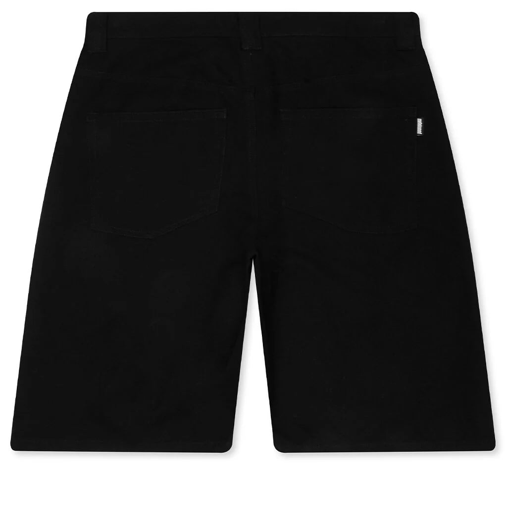 Canvas Short Black