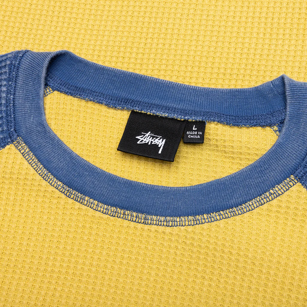 Raglan Thermal 2 Tone Yellow