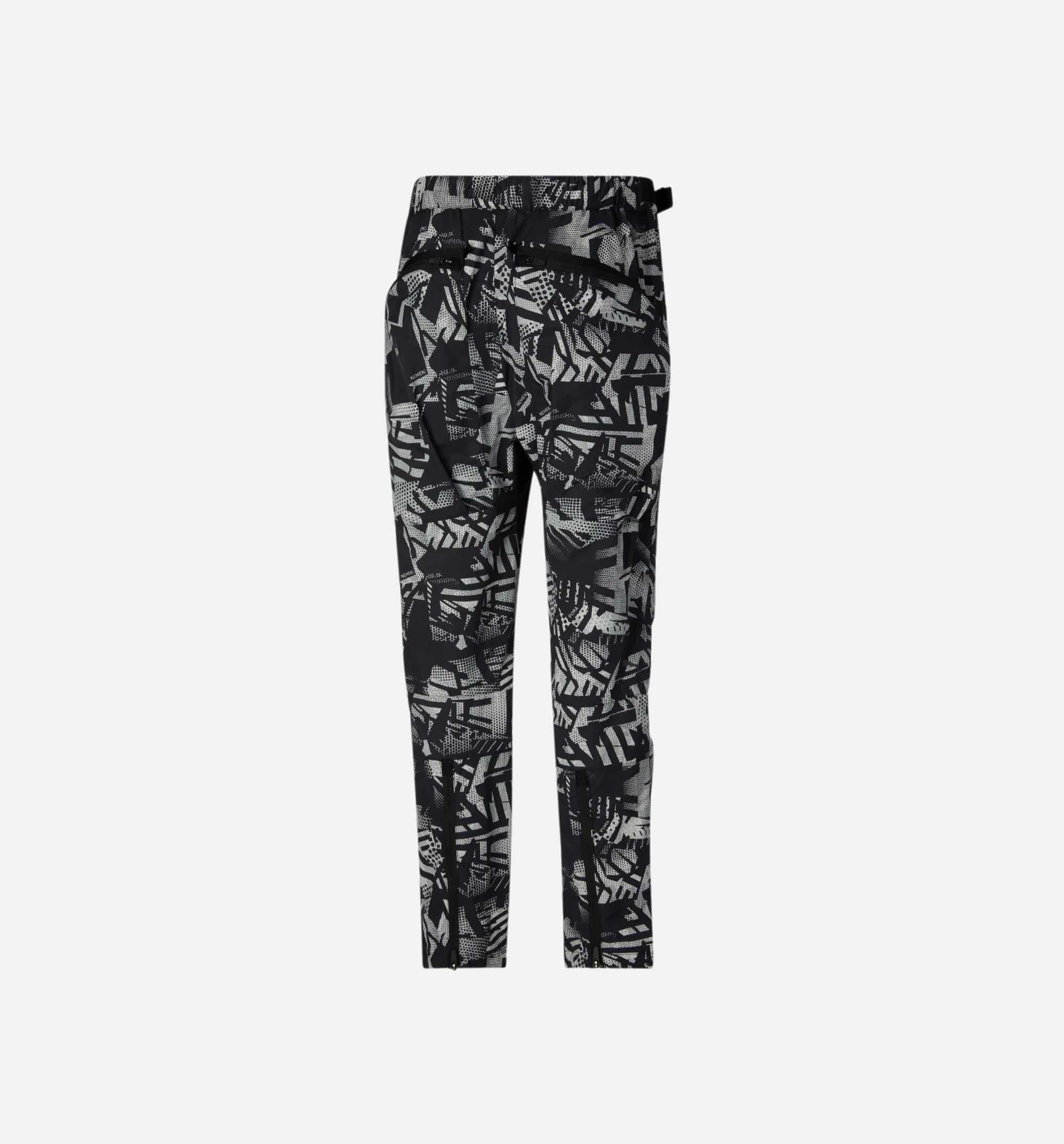 Nemen Winterized Mens Pants Black White