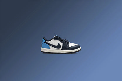 Air Jordan 1 Low OG Obsidian TD Obsidian University Blue Sail