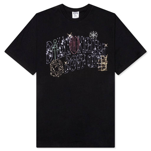 Arch Stars S S Tee Black