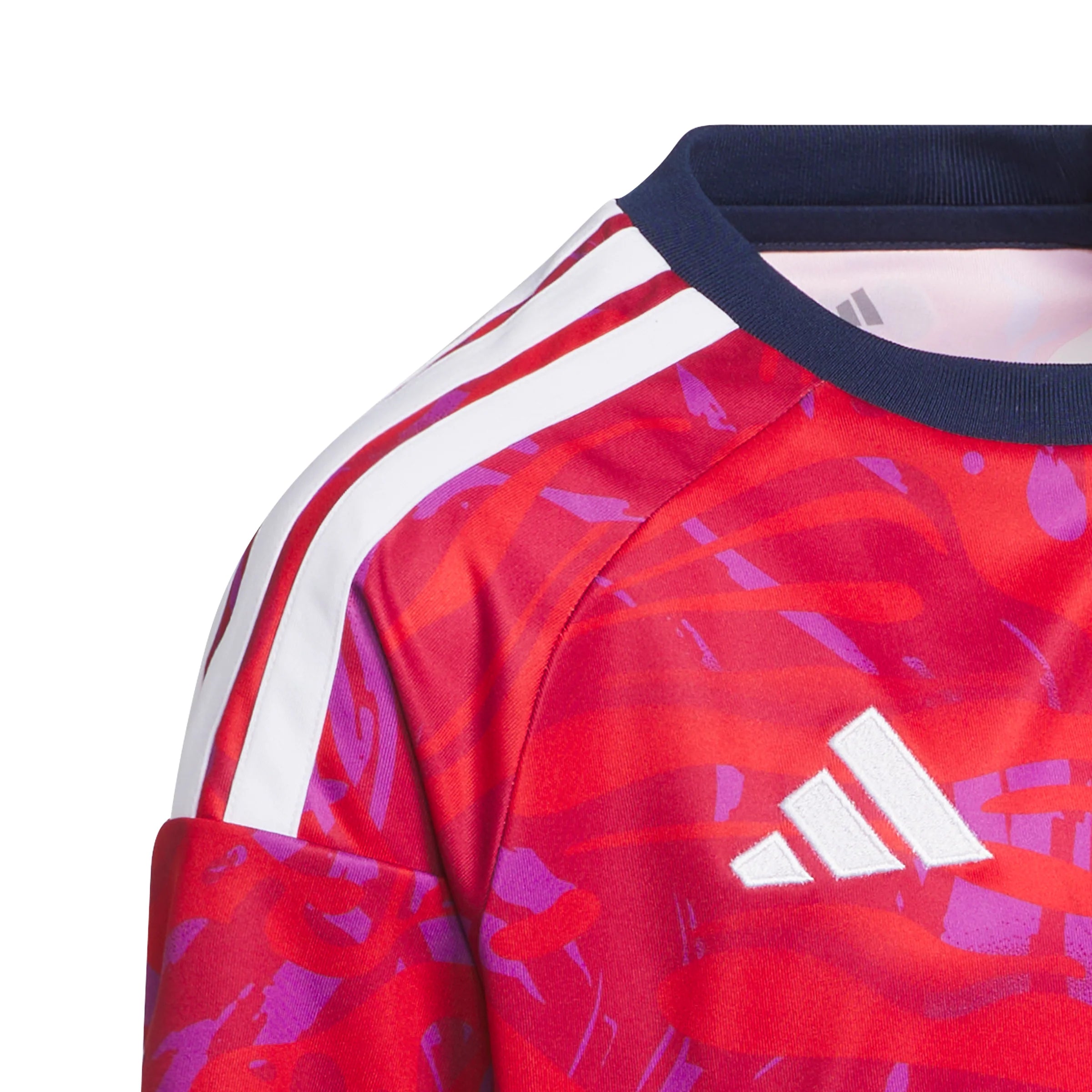 adidas Costa Rica Home Youth Soccer Jersey 26 Red
