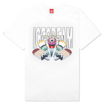 The Gang S S Tee White