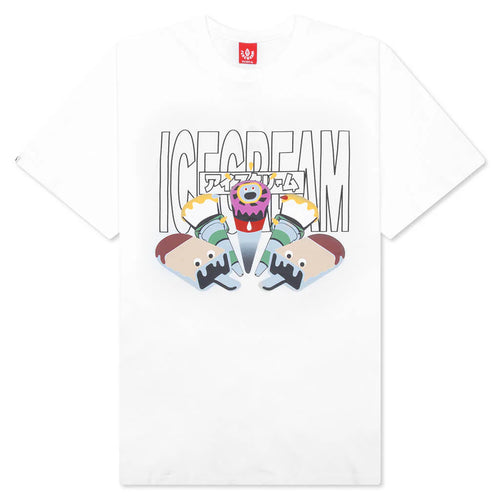 The Gang S S Tee White