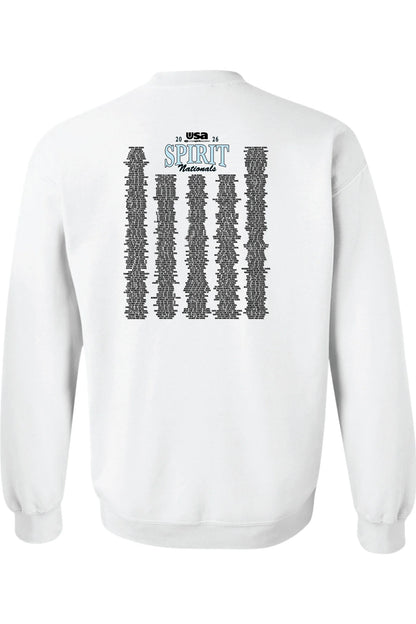 2026 USA Spirit National Event Sweat
