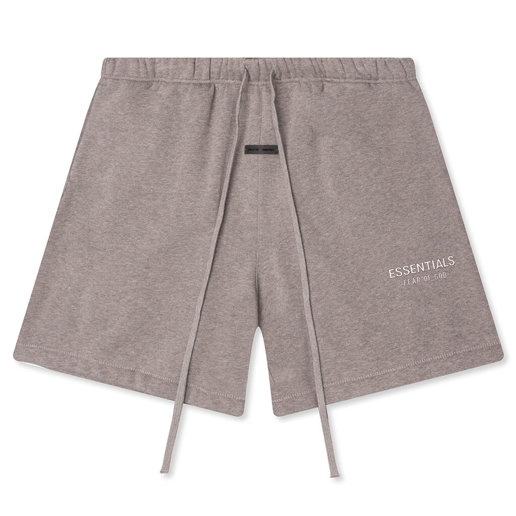 Soccer Fleece Shorts Homestead Heather