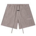 Soccer Fleece Shorts Homestead Heather