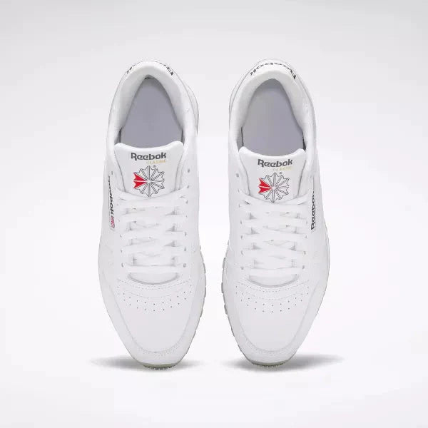 Reebok Classic Leather Running Wh