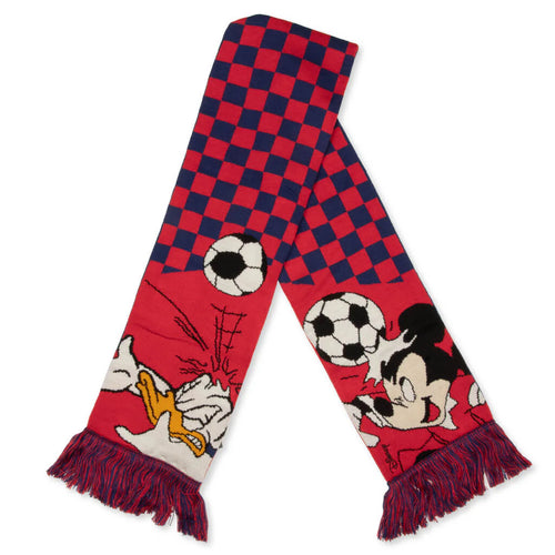 adidas Originals x Brain Dead by Disney Bandana Scarf Better Scarlet Victory Blue