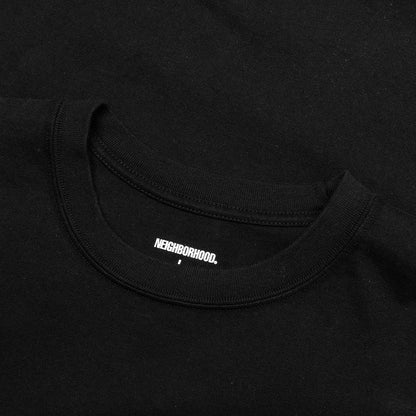 NH L S Tee 1 Black