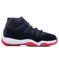 Womens Air Jordan 11 Retro Black Gym Red White