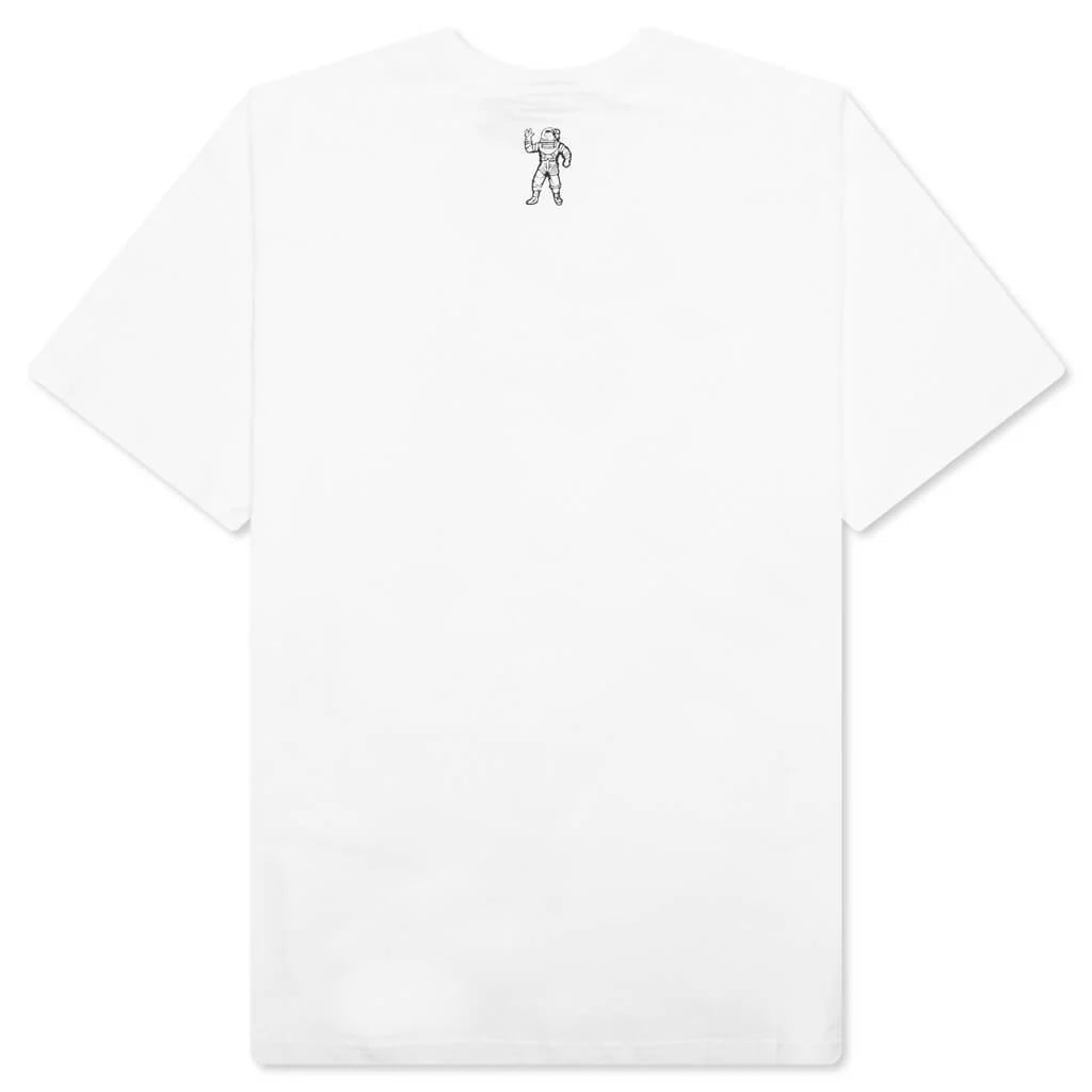 Arch S S Knit Bleach White