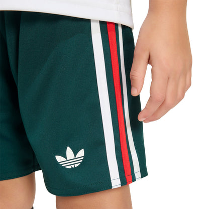 adidas Mexico Away Soccer Mini Set 2026 White