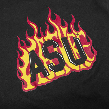 Feature x ASU Flame Tee Black
