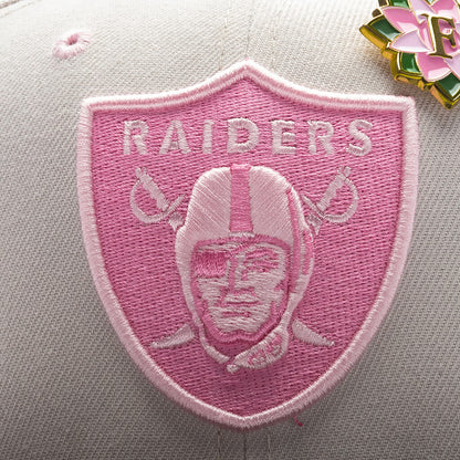 Feature x New Era Lotus 59FIFTY Fitted Las Vegas Raiders
