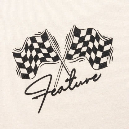 Finish Line Tee Oatmeal