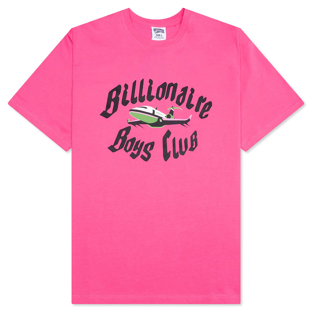 BB Jet S S Tee Carmine Rose