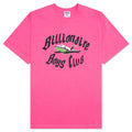 BB Jet S S Tee Carmine Rose