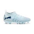 PUMA Future 9 Match FG AG Firm Ground Artificial Ground Youth Soccer Cleats Icy blue