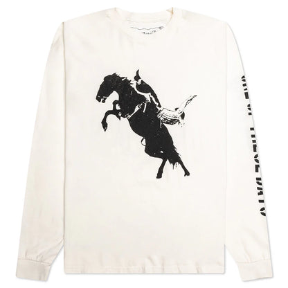 Fallin Rain L S T Shirt Bone
