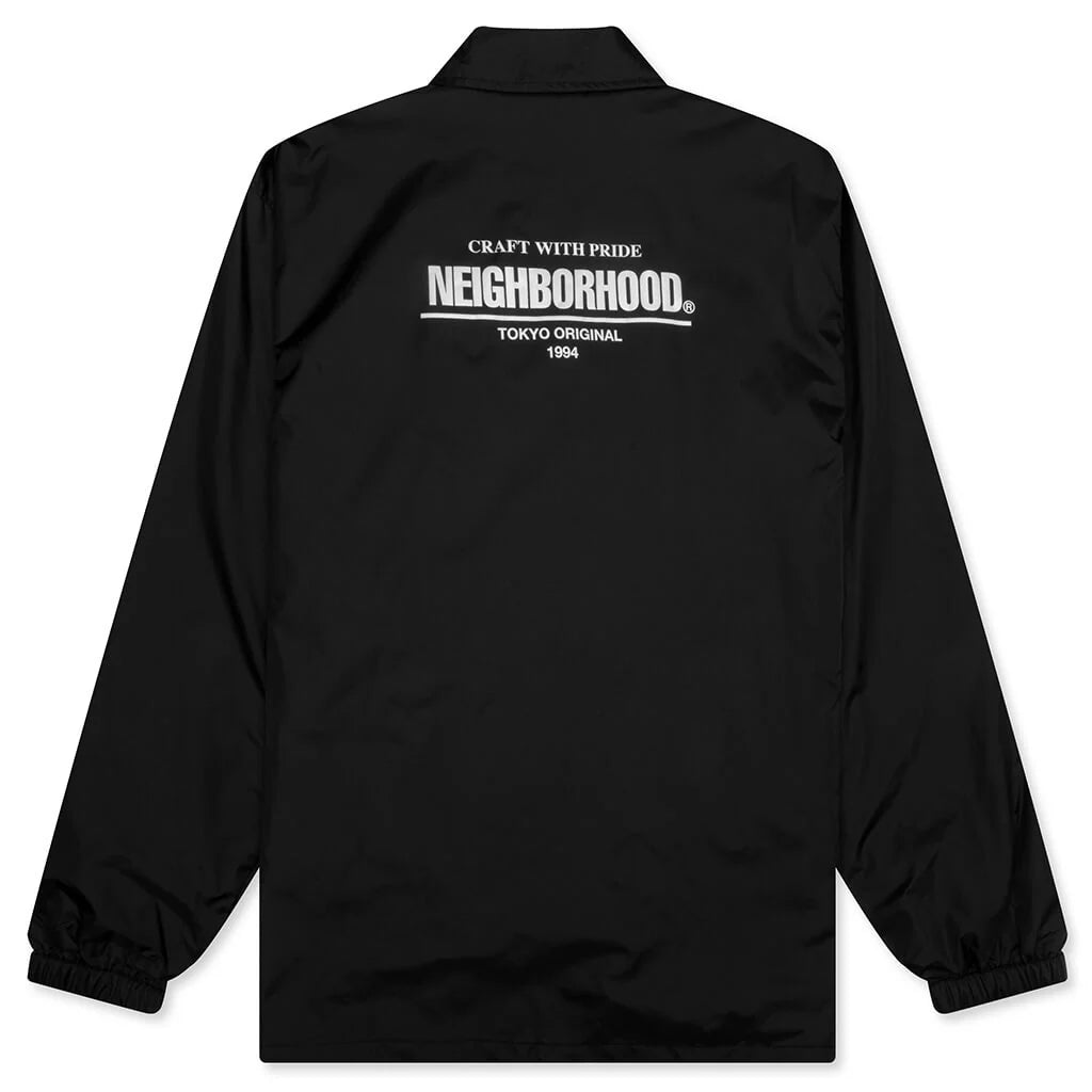 Windbreaker Jacket 1 Black