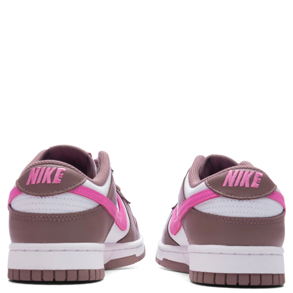Womens Dunk Low Smokey Mauve Playful Pink White