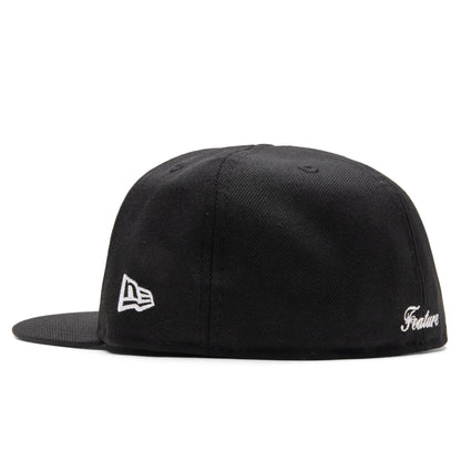 Feature x New Era 59FIFTY Fitted Old English F Scottsdale Black White