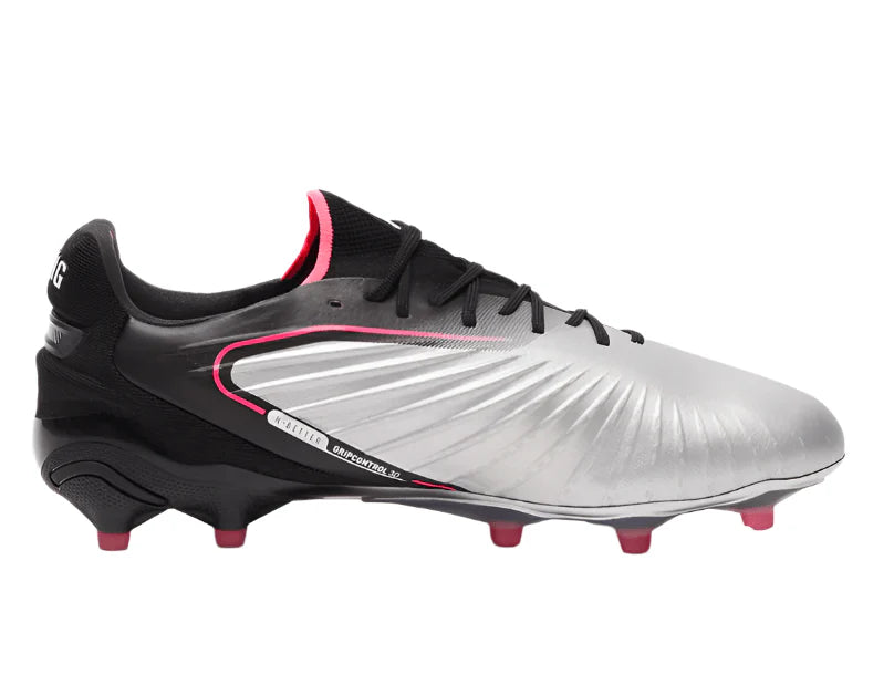 PUMA King Ultimate FG AG Firm Multi Ground Soccer Cleats Silver