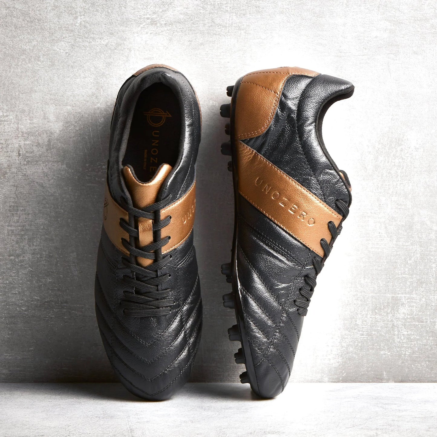 UNOZERO AG Black Modelo 10 Soccer Cleats Black