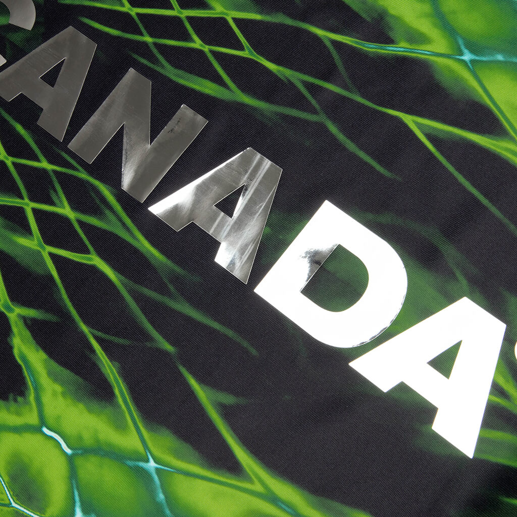 Nike x Canada x NOCTA Dri Fit COF L S Jersey Black Sport Red