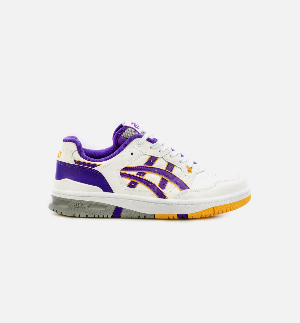EX89 Mens Lifestyle Shoe White Purple