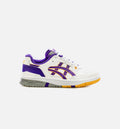 EX89 Mens Lifestyle Shoe White Purple