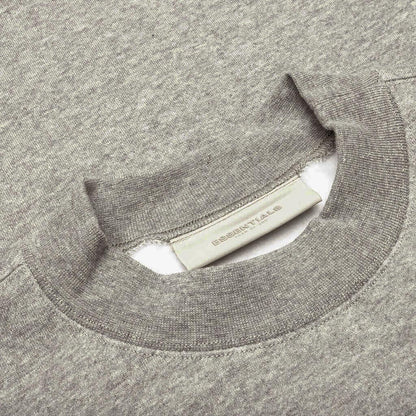 Core Relaxed Crewneck Dark Oatmeal