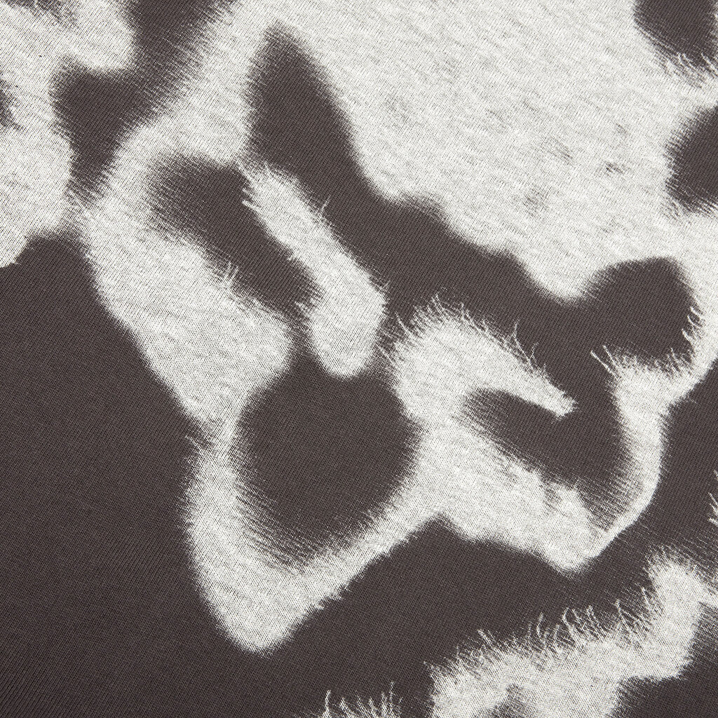 Fox LAB Airbrushed L S Top Charcoal