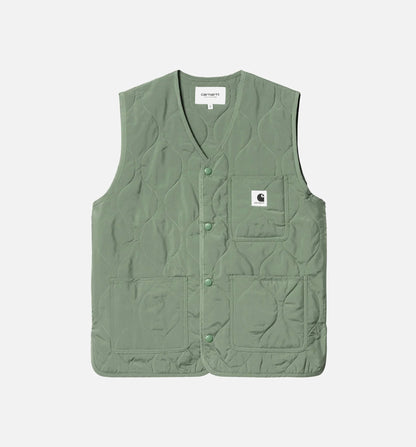 Skyler Vest Womens Jacket Green