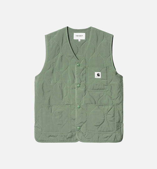 Skyler Vest Womens Jacket Green