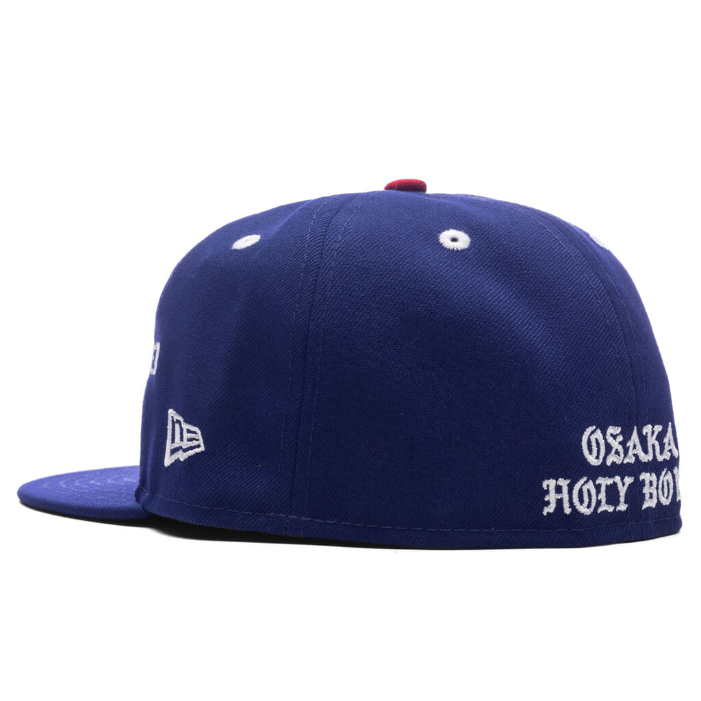 Saint Michael x Born X Raised x New Era Born Saint Cap Blue