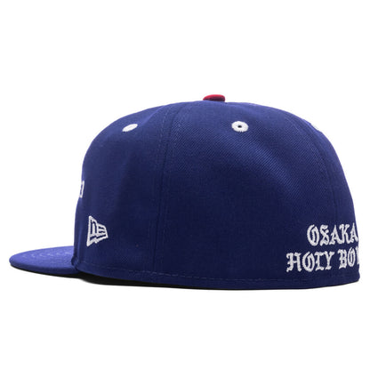 Saint Michael x Born X Raised x New Era Born Saint Cap Blue