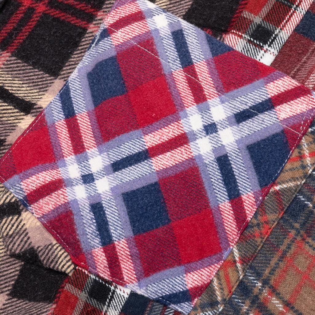Flannel Shirt 7 Cuts Shirt Assorted