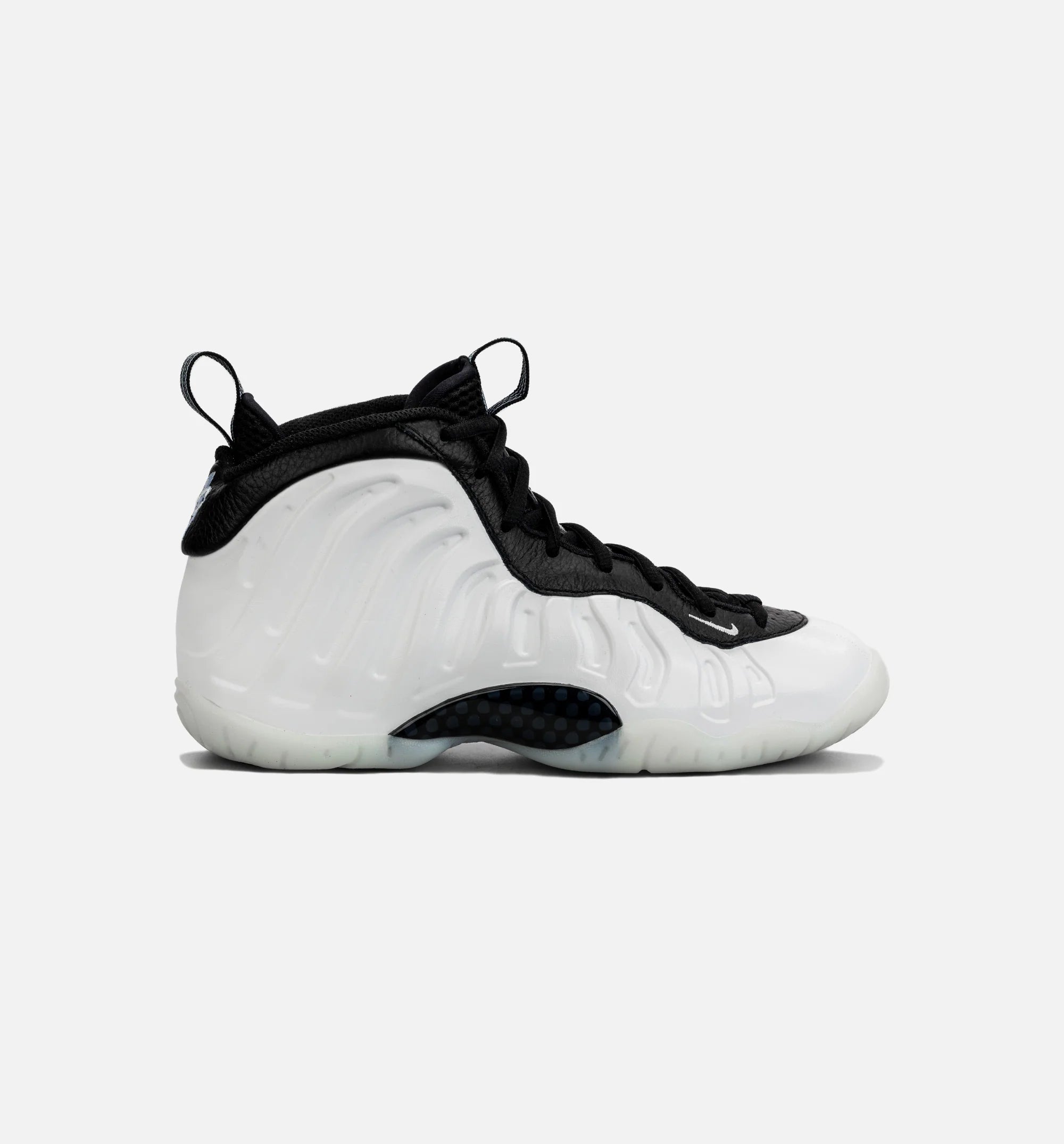 Little Posite One Penny PE Grade School Lifestyle Shoe White Black