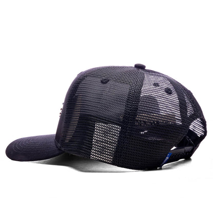 Gem Trucker Hat Black
