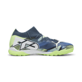 PUMA Future 7 Match TT Turf Soccer Cleats Gray Skies White