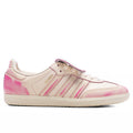 Womens Samba Long Tongue Cream White Shock Pink