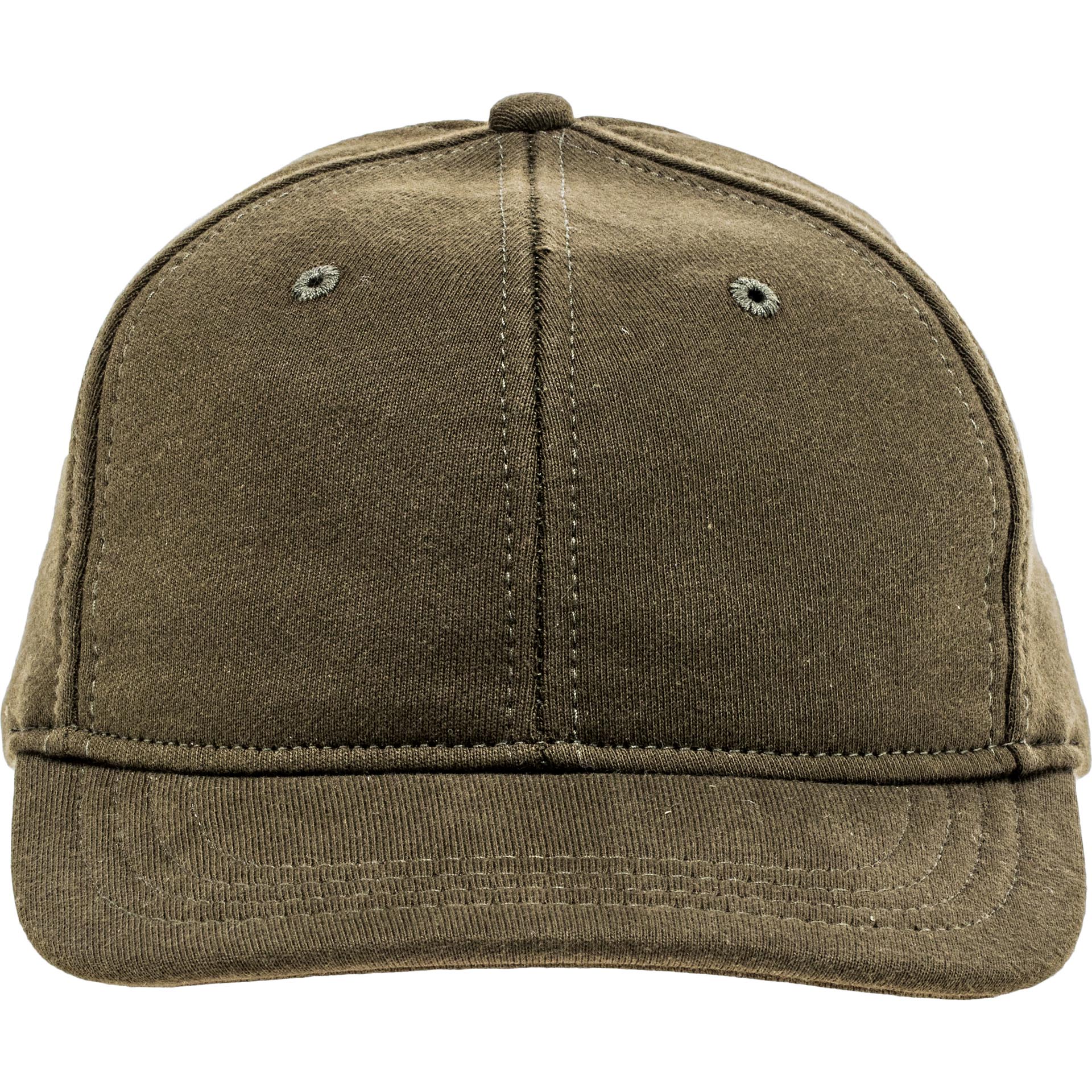 6 Pannel Hat Mens Olive
