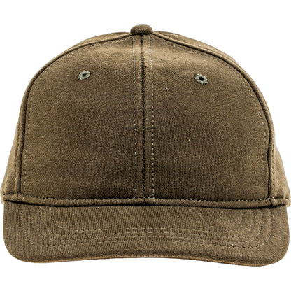 6 Pannel Hat Mens Olive