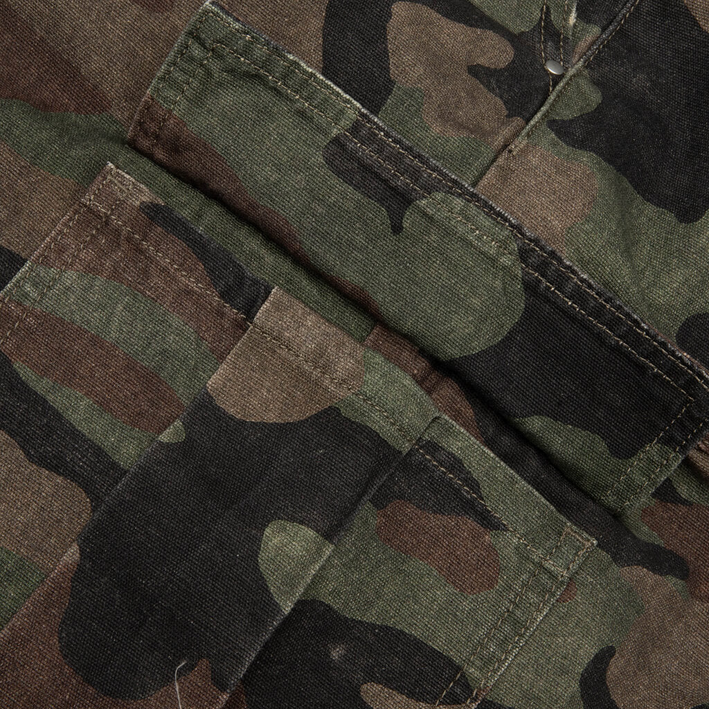 Camo Cargo Short Camo