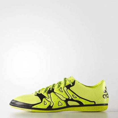 adidas X 153 IN Mens Soccer Shoes Yellow Black